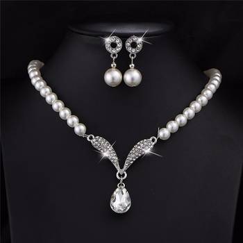 White necklaces 4