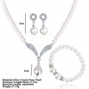White necklaces 6