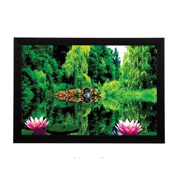 Greenery Satin Matt Texture UV Art Painting 1