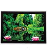 Greenery Satin Matt Texture UV Art Painting