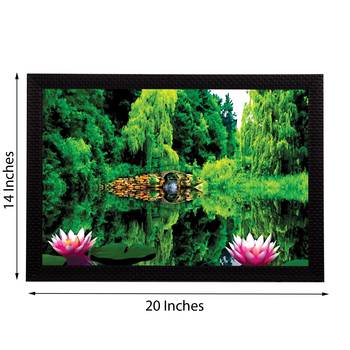 Greenery Satin Matt Texture UV Art Painting 2