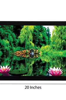 Greenery Satin Matt Texture UV Art Painting