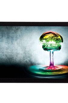 Neon Colorful Abstract Satin Matt Texture UV Art Painting