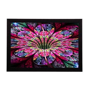Flower Satin Matt Texture UV Art Painting 1