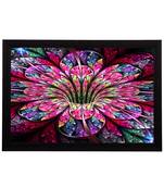 Flower Satin Matt Texture UV Art Painting