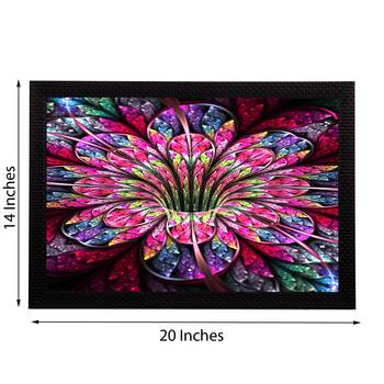 Flower Satin Matt Texture UV Art Painting 3