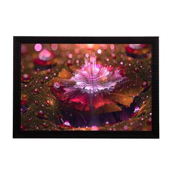 Glowing Abstract Satin Matt Texture UV Art Painting 1