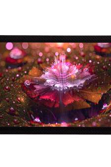 Glowing Abstract Satin Matt Texture UV Art Painting