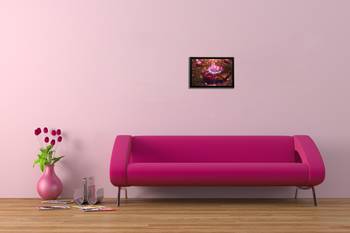 Glowing Abstract Satin Matt Texture UV Art Painting 2