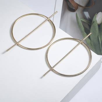 Copper earrings 2