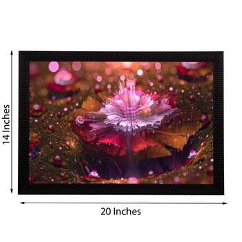 Glowing Abstract Satin Matt Texture UV Art Painting 3