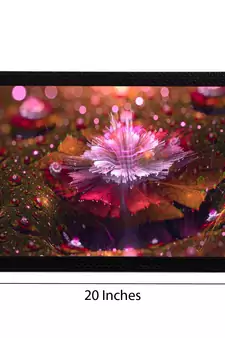 Glowing Abstract Satin Matt Texture UV Art Painting
