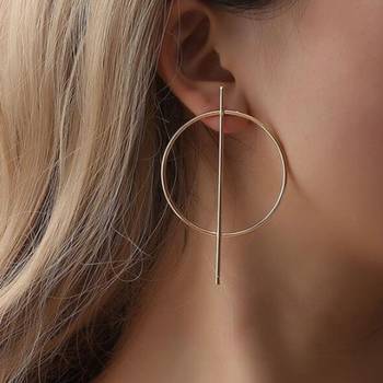Copper earrings 3