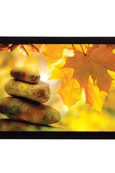 Maple Leaves Satin Matt Texture UV Art Painting
