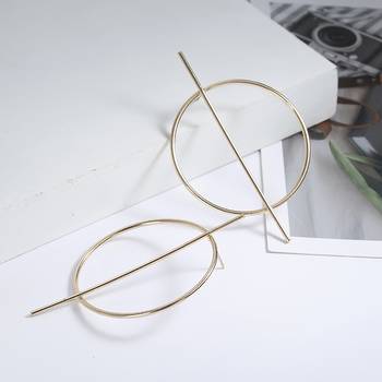 Copper earrings 4