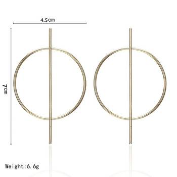 Copper earrings 5