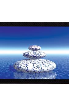 White Stone Satin Matt Texture UV Art Painting