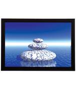 White Stone Satin Matt Texture UV Art Painting