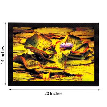 Dry Leaves Satin Matt Texture UV Art Painting 1