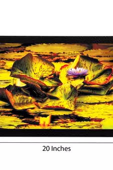 Dry Leaves Satin Matt Texture UV Art Painting