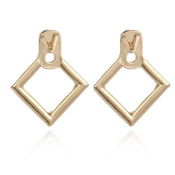 Gold earrings 5