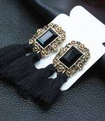 Black earrings