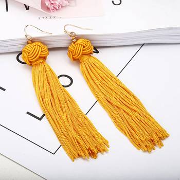 Yellow earrings 2