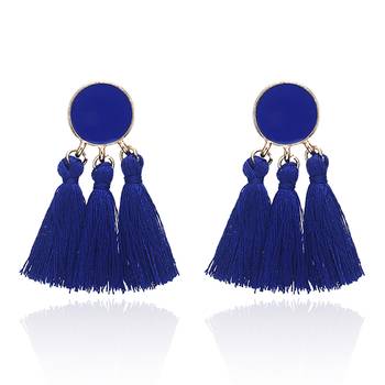 Blue earrings 1