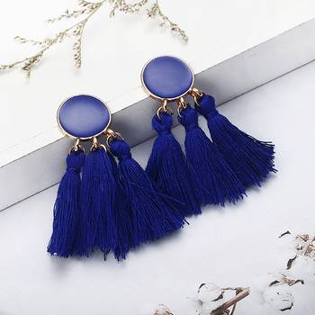 Blue earrings 2