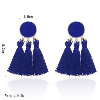 Blue earrings 3