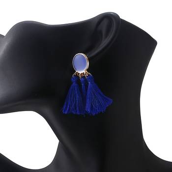 Blue earrings 4