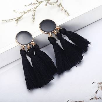 Black earrings 1