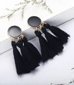 Black earrings