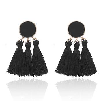 Black earrings 2