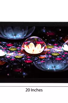 Floral Neon Satin Matt Texture UV Art Painting