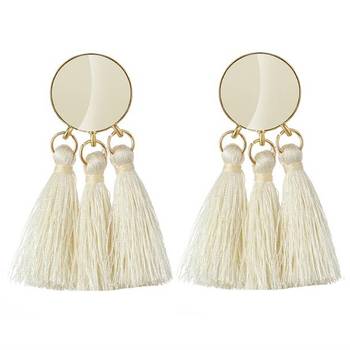 White earrings 1