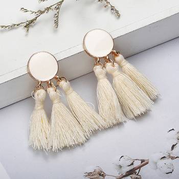 White earrings 2