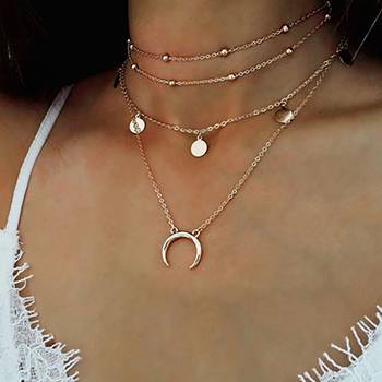 Gold necklaces 1