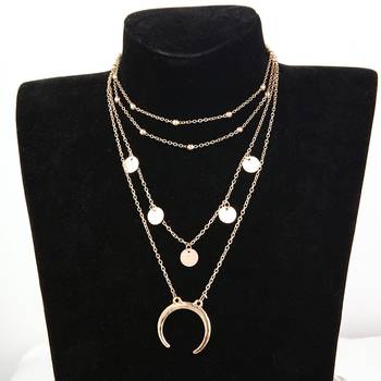 Gold necklaces 2