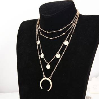 Gold necklaces 3