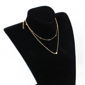 Gold necklaces 1