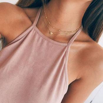 Gold necklaces 2