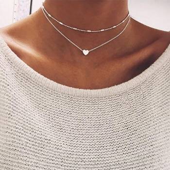 Silver necklaces 1