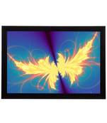 Abstract Glowing Satin Matt Texture UV Art Painting
