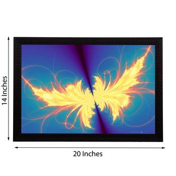 Abstract Glowing Satin Matt Texture UV Art Painting 3