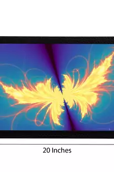 Abstract Glowing Satin Matt Texture UV Art Painting