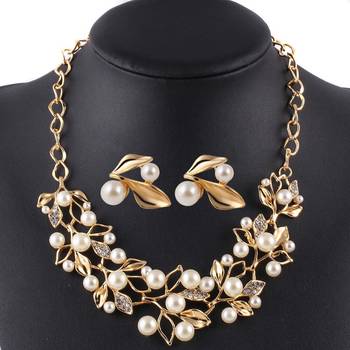 Gold necklaces 1