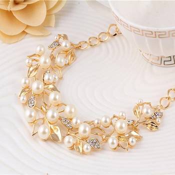 Gold necklaces 2