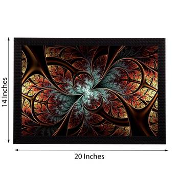 Abstract Brown Satin Matt Texture UV Art Painting 2