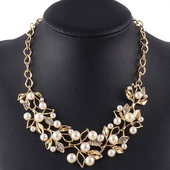 Gold necklaces 5